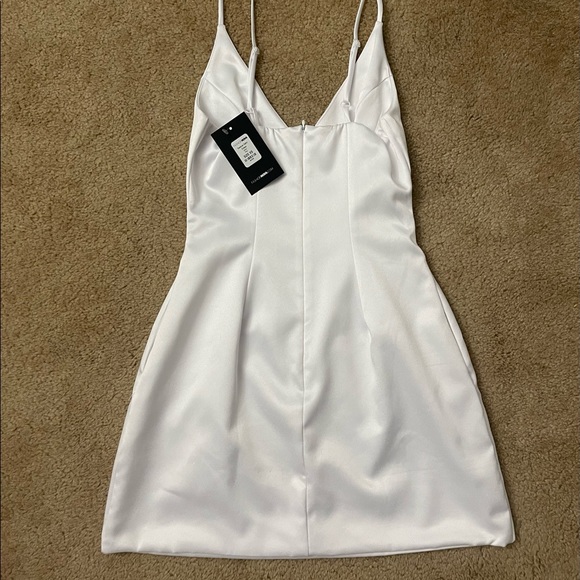 fashion nova white dress - Picture 3 of 4